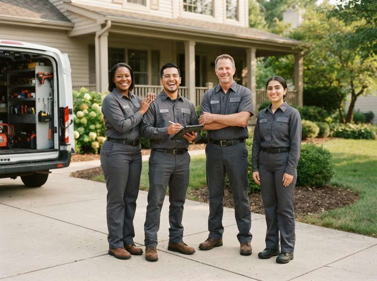 Licensed pest control technician near North Collins, NY